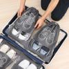 Bolsa Portátil para Guardar Zapatos Bolsa de Almacenamiento para Zapatos a Prueba de Polvo y Humedad Bolsillo con Cordón Organizador Almacenamiento de Viaje Cubierta para Zapatos