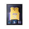 Jersey de Estrella Sin Pérdida Marco de Fotos Enmarcado Jersey de Baloncesto Fútbol Tenis de Mesa Estrella Conmemorativo Marco de Exhibición Colección de Firmas Marco de Fotos