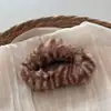 Presilha de Cabelo de Pelúcia com Nuvem Oca para Outono e Inverno, Presilha de Tubarão de Cabelo de Alta Qualidade, Presilha Grande para Mulheres com Volume de Cabelo Grande na Parte de Trás da Cabeça
