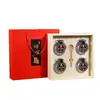 Cajas de Regalo para Empaque, Cajas de Empaque para Miel, Cajas Vacías Hechas a Medida Listas para Usar, Logo Personalizado, Cajas de Regalo Exquisitas de Alta Gama para Miel