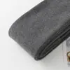 Meias Finas Brancas Listradas Verticais Estilo Japonês para Afinar as Pernas Outono e Inverno Meias Brancas Leite Meias Grossas Aveludadas Base Bonita para Pernas para Mulheres