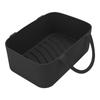 2026 Lançamento Transfronteiriço Retangular Air Fryer Silicone Assadeira Novo Modelo Air Fryer Anti-Queimadura Tapete de Silicone
