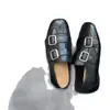 Mollykiki Estilo Colegio Británico Ins Zapatos Pequeños de Cuero 2026 Estilo Nuevo de Principios de Primavera Zapatos de Vestir Mocasines de Deslizamiento Modernos
