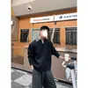 Nova Coleção Outono/Inverno 2025 Marca Tendência Moda Estilo Preguiçoso Tricô Falso Duas Peças Polo Tricô Masculino Alta Qualidade Atmosfera Tricô