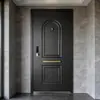 Nueva puerta de entrada estilo francés Clase 4 Estándar Nacional para apartamentos grandes, puerta antirrobo, puerta de entrada para villa, puerta de entrada para casa rural de autoconstrucción