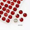 Cristal Dongzhou Diamante de Corte Rosa Milenario de Ocho Caras 8 mm Diamante Explosivo de Cristal K9 Imitación Circonio Joyería de Lujo Ligero Diamante para Uñas Joyería de Diamante