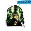 Mochila Escolar Transfronteriza 3D Amazon Mochila Pirata Casual Mochila Bolsa para Hombres y Mujeres Llavero Mochila Escolar