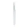 Palito de Silicone Transparente para Nail Art Aplicação de Pó Espelho Mágico Pó Aurora Palito para Esfumar Pó Glitter Sombra para Olhos Pincel de Silicone Portátil para Lábios Atacado
