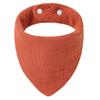 Nuevo babero de crepé de algodón para bebé de seis capas, bufanda para niños, babero de gasa, AliExpress Amazon superventas