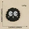 Etiqueta Bordada Original Desenho Animado Comida Pão Biscoito Bolacha Patch Acessórios para Vestuário Diário Manual DIY Adesivo Autocolante Tecido Colante
