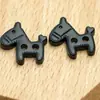 Botões Resinados Fofos em Formato de Pônei com Dois Furos, Botões Coloridos para Suéteres e Camisas Infantis, Acessórios Decorativos, Botões com Dois Furos