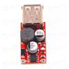 Módulo regulador de voltaje reductor USB de 9 V/12 V/24 V a 5 V para carga de automóvil con salida de 3 A, color rojo