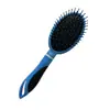 Peine masajeador para champú peine para el cabello peine para cabello seco peine de costilla peine para el cabello peine rizador de cabello con bolsa de aire hueca cabeza del peine peine masajeador