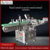 Em estoque Fornecimento Máquina de rotulagem de rolo vertical automática Máquina de rotulagem de frasco plástico de alimentos Máquina automática de rotulagem de garrafa redonda