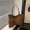 Bolsa de Mano Personalizada con Estampado de Leopardo Nueva Colección Otoño e Invierno 2025 para Mujer Moda Gran Capacidad Bolso de Hombro Bolso de Mano Elegante