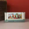 Ímãs de Geladeira de Hunan Changsha Zhangjiajie, Pontos Turísticos da Cidade, Ímãs de Madeira, Presentes Criativos Culturais, Lembranças de Viagem