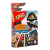 Auténtico Uno Jurassic World Juego de Mesa de Cartas Uno Clásico Uno Multijugador Fiesta Casual Mesa