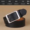 Cinturón para hombre con hebilla de pin estilo coreano Cinturón para hombre de negocios para jóvenes de mediana edad Casual Cinturón vaquero para hombre