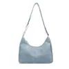 Bolso de axila de nuevo estilo, bolso de hombro para mujer, patrón para bolso tote de mezclilla, adecuado para ir al trabajo