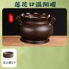 Frasco Wenyang, Frasco para Terapia de Ombligo de Piedra de Arena Púrpura, Frasco de Energía para Ventosas Meridianas, Frasco para Esquinas de Fuego de Todo el Cuerpo, Frasco de Cuidado de la Salud con Moxibustión Tibia