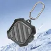 Funda adecuada para auriculares Bluetooth Samsung Galaxy Buds4/4pro con hebilla de bloqueo, carcasa protectora anticaídas, nuevo modelo de goma blanda