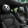 Funda de Reposacabezas para Coche con Estampado de Calavera Negra de Comercio Exterior Transfronterizo, Estilo Elástico Universal, Funda de Reposacabezas para Coche Original y Divertida