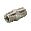Recto a través de tubo cónico de tela estadounidense rosca externa cable externo recto a través de rosca NPT acero al carbono 1N tubo de aceite hidráulico junta de transición
