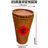 Cesta tejida de bambú antigua de estilo antiguo cesta de bambú exhibidor de verduras cesta de bambú comercial cocina abierta exhibidor recogedor cesta para el suelo