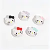 Mini Laço Multicolorido Gato Kt Acessórios de Resina DIY Cola de Creme Manicure Grampo de Cabelo Transfronteiriço Adesivo para Capa de Celular