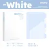 Cuaderno de Hojas Sueltas Antideslizante Brillante B5 Cuaderno de Alto Valor Estilo Ins Sencillo Estudiante Cubierta de Cuaderno de Hojas Sueltas