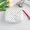 Bolsa de Armazenamento Cartoon Doce e Fofa Coreana, Porta-Moedas de Aparência Sofisticada, Bolsa Portátil para Guardar Batom, Porta-Documentos, Necessaire