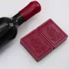Sellado de Botella de Vino Cera para Sellar Vino Cera Roja para Sellar Vino Bloque de Cera para Sellar Boca de Botella Cera Selladora Anti-Volátil que No Corre Cera Selladora para Conservación de Vino Pintura a la Cera