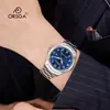 Relógio Masculino ORSGA Clássico com Mostrador Digital Calendário Moda Alto Padrão Fábrica Ao Vivo Negócios Transfronteiriços Relógio de Quartzo