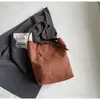 Bolsa tote grande transfronteiriça para mulheres, nova bolsa balde fosca vintage, bolsa de ombro/axila estilo casual preguiçoso, moderna