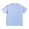 Camiseta de Manga Corta Pesada 100% Algodón 290g para Hombre Logo Personalizado con Fotos y Muestras Estampado Patrón Básico para Vestir por Debajo