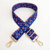 Correa de hombro ancha de poliéster de colores con dibujos animados, accesorios para bolso, correa ajustable para hombro, bolso cruzado para mujer, correa larga, cinturón más ligero