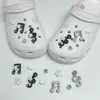 Accesorios Morado Taro para Zuecos de Mariposa Iris DIY Creativos Lindos Hebillas Decorativas para Zapatos para Niñas, Dijes Desmontables para Zapatos