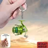 Chaveiro Titular de Linha de Pesca Acrílico Plano Popular Transfronteiriço Decoração de Bolsa Carro Celular Presente de Ano Novo