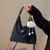 Bolso Tote de Nylon Super Hot Transfronterizo de Gran Capacidad 2025 Nuevo Casual Combinable Bolso de Hombro Mochila Simple Mujer