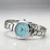 Relógio de nicho popular estilo francês com pulseira fina, luxo leve, simples e versátil, moderno e casual, adequado para trabalhadores de escritório e funcionários públicos