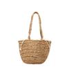 Transfronterizo Nuevo Estilo Coreano Estilo Ins Nicho Paja Cesta de Verduras Bolso Ocio Vacaciones Estilo Fresco Bolso de Hombro
