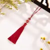 Tassel de 8cm tassel cabaça conta pingente pequeno roupa cheongsam pingente de joia feito à mão DIY pingente de sachê atacado