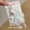Llavero de Bolso con Cuentas de Gato Dulce y Femenino con Diseño Único, Sencillo y de Moda, Accesorio Versátil y Exquisito