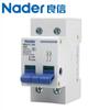 Ndg1C-100 Interruptor de Aislamiento Pequeño 1P Genuino Nader Shanghai Liangxin 2P Eléctrico 3P Interruptor de Circuito 4P