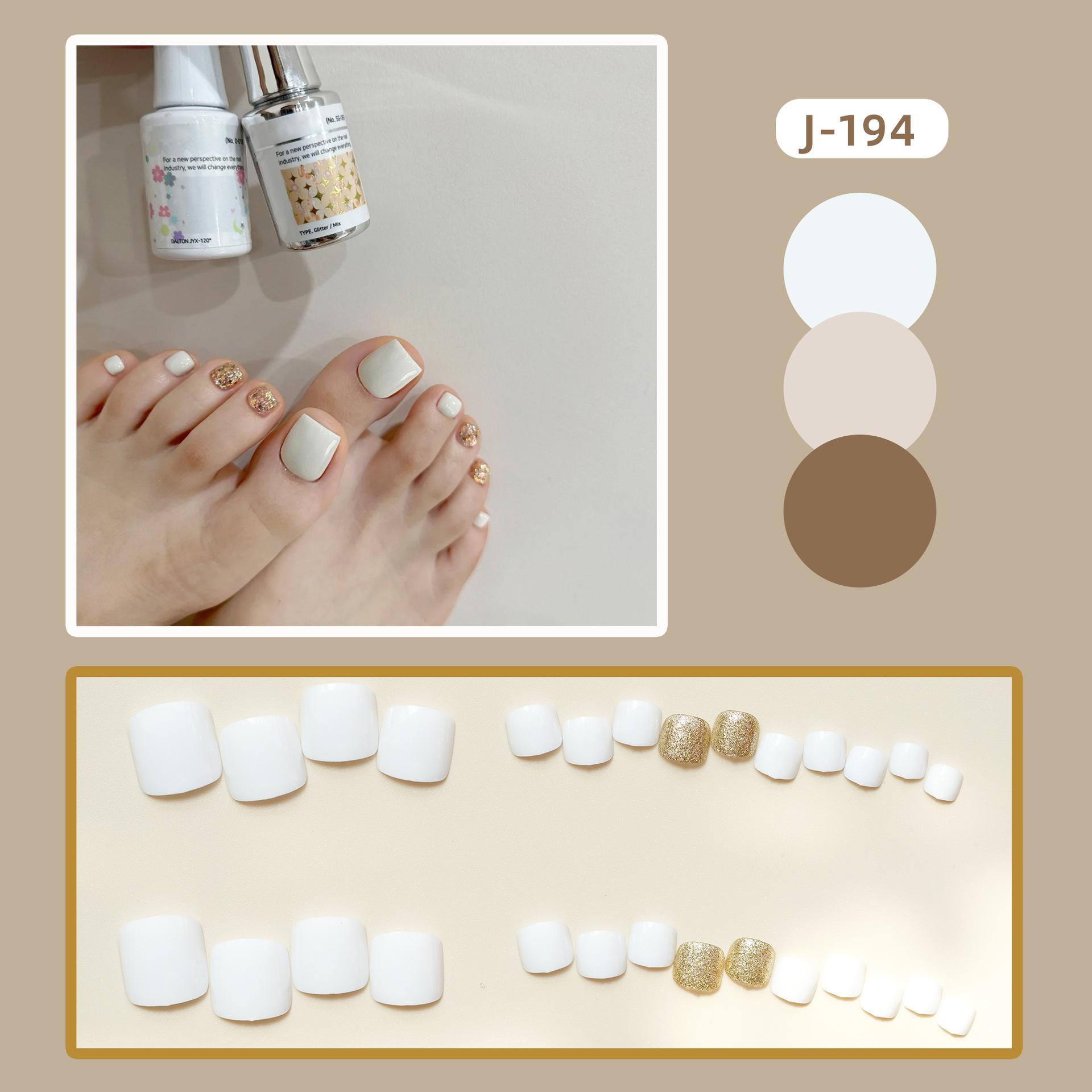 脚J-194白金闪跳2