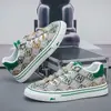 Tênis de Lona para Homens, Respirável e Versátil, Tênis Esportivos e Casuais, Slip-On com Solado Macio, Tênis Antigos de Pequim para Homens, Tendência de Nicho