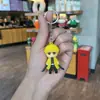 Chaveiro de Anime Desenho Demon Slayer Figurinhas Periféricas Caixa Surpresa Pingentes Fofos para Bolsa
