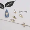 Novo Pingente de Nail Art de Cyber Celebridade Liga de Zinco Diamante Estrela Lua Borla Olho de Gato Borboleta Animal Decoração de Manicure Atacado