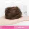 Anel para Peruca Bola Baixa Cabelo Real Anel de Enrolar Peruca Fofa Estilo Antigo Coque de Peruca Ferro para Cabelo Anel para Cabelo Liso de Peruca 30g