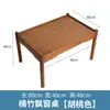 Mesa de Centro para Sala de Estar Pequeña, Mesa Baja para Sofá, Balcón Tatami, Mesa de Té Pequeña Estilo Japonés, Mini Mesa Vintage